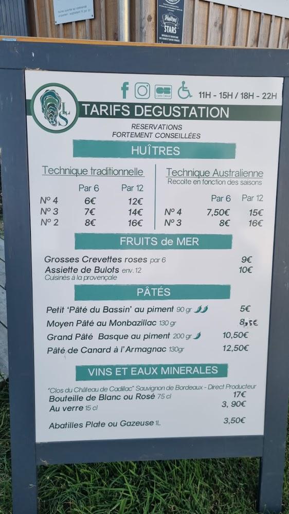 Le Shed Dégustation - Menu Image 2