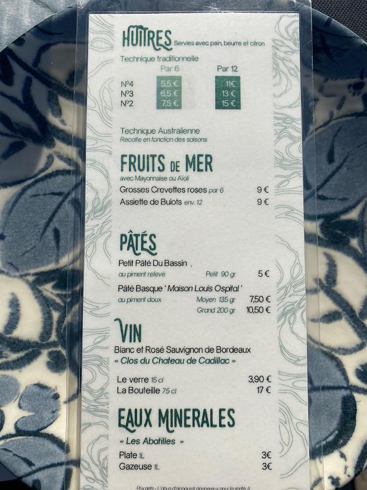 Le Shed Dégustation - Menu Image 3